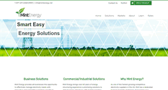 Desktop Screenshot of mintenergy.net